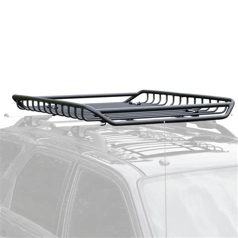 Elevate Your Adventures with the Outdoor Steel Roof Cargo Basket