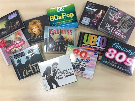 Win a bumper 80s CD collection featuring 30 CDs, with Absolute 80s