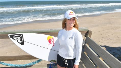 Caroline Marks returns home to surf Florida Pro, prepare for world tour