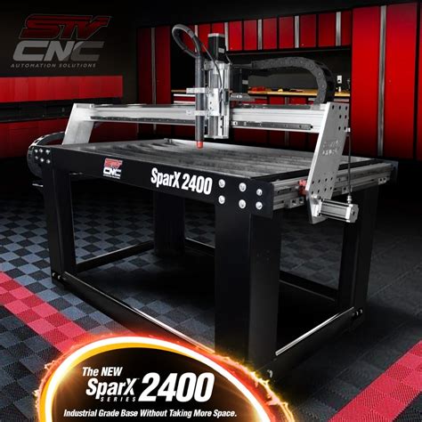 STV®CNC SparX™ 2400 Plasma Table - 2X4 Plasma Table Online | STV CNC ...