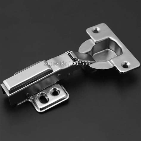 High Quality Stainless Steel Cabinet Hinge Soft Close hydraulic Damping hinge Full Over/Half ...