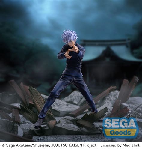 Jujutsu Kaisen - Satoru Gojo Luminasta Figure (Cursed Technique Lapse ...