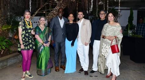 Vivian Richards escorts Masaba Gupta to her wedding reception ...