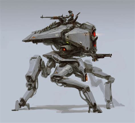 Quadruped by Drock-Nicotine on DeviantArt