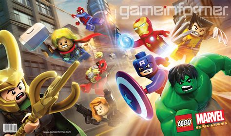 LEGO Marvel Super Heroes The Video Game IS Happening And It Looks Epic ...