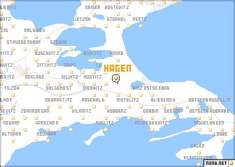 Hagen (Germany) map - nona.net