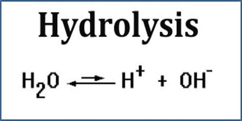 Perfect Hydrolysis Reaction Equation Physics Class 12 Chapter 1 In Hindi Pdf