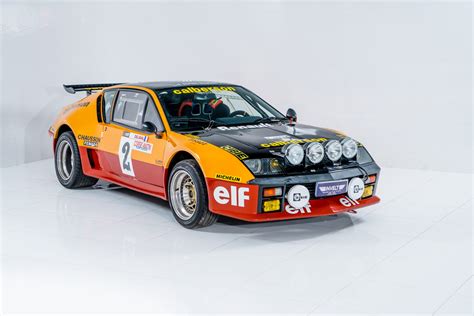 Alpine-Renault A310 Gr.5 | invelt Rallied & Raced