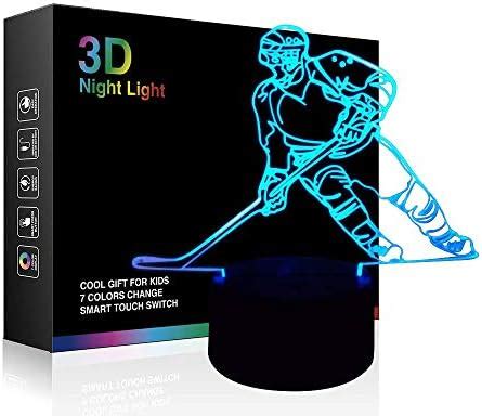 Hockey Fan's Dream: 3D Lamp! - Sports Invasion