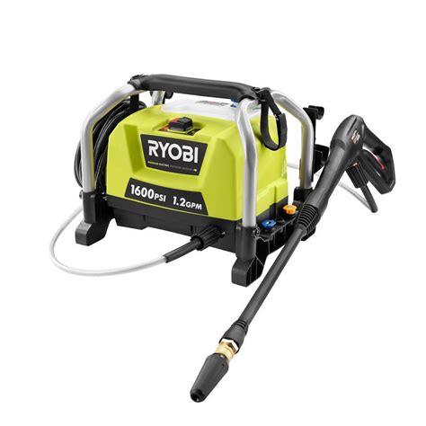 Ryobi Pressure Washer 1600 - How To Blog