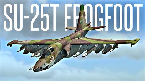 MY FIRST LOW LEVEL AIRSTRIKE MISSION! - DCS SU-25T Frogfoot feat ...