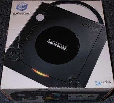 GameCube Black In Original Box For Sale | DKOldies