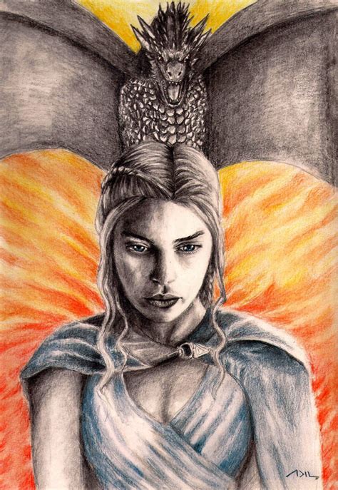 Mother of Dragons by PharmArtist on DeviantArt