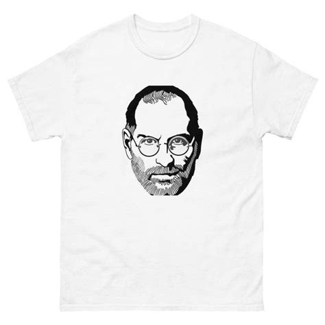 Steve Jobs Shirt - Etsy