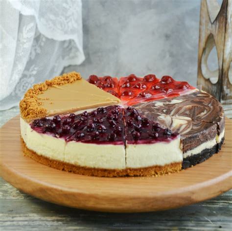 Assortment Cheesecakes