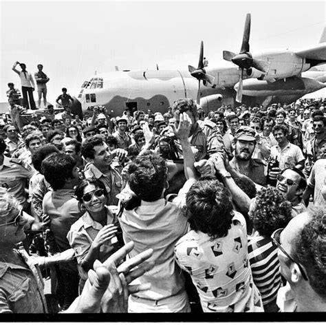 Operation Entebbe hostage and rescuer share moving reunion 47 years on