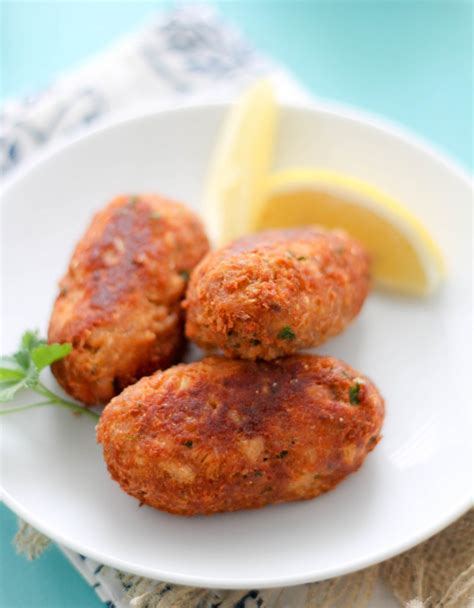 Salmon Croquettes - Jehan Can Cook