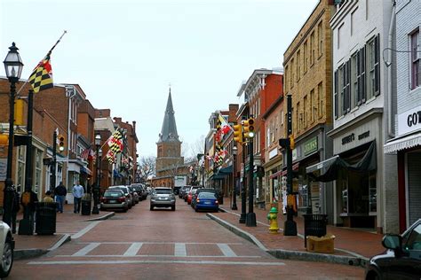 I Wanna Tell You A Story: The Annapolis Maryland Historic District