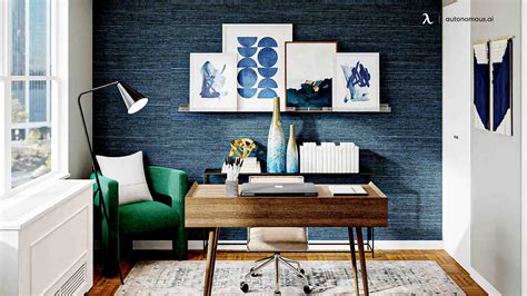 20+ Office Wall Decor Ideas to Boost Productivity & Creativity