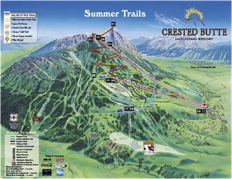 Crested Butte Ski Resort Map - vrogue.co