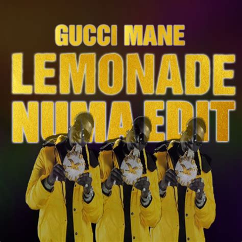 Stream GUCCI MANE - LEMONADE (NUMA EDIT) by NUMA | Listen online for free on SoundCloud