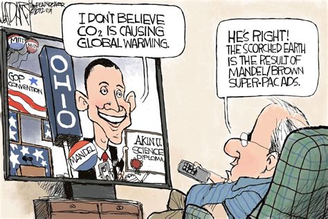 Mandel cool on global warming: Editorial cartoon - cleveland.com