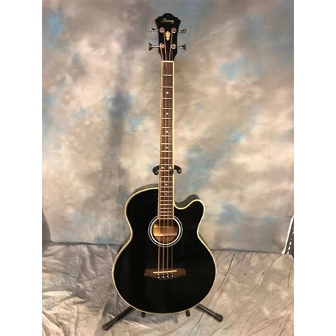 Used Ibanez AEB5E Acoustic Bass Guitar | Guitar Center