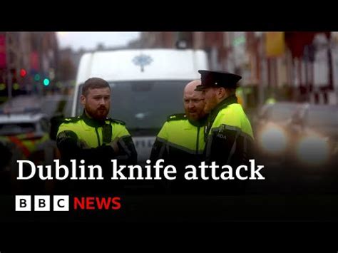 Dublin knife attack leaves three children injured | BBC News - The ...