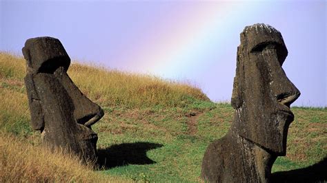 Moai Wallpapers - Wallpaper Cave