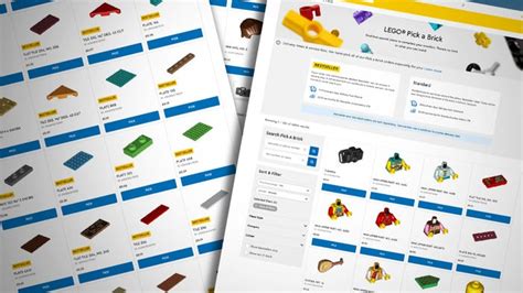 An introduction to LEGO® Pick a Brick | Official LEGO® Shop US