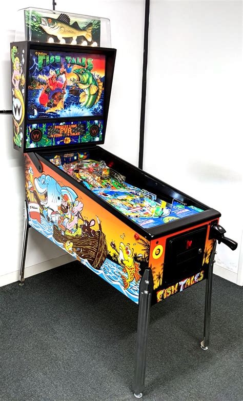 Fish Tales Pinball Machine For Sale UK