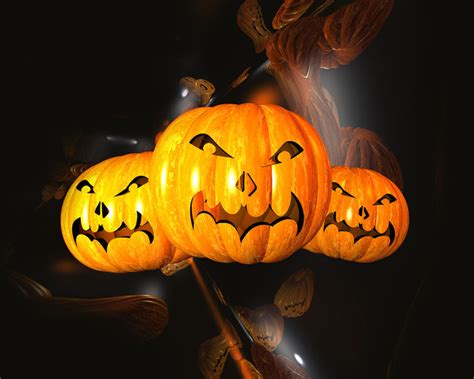 🔥 [50+] Halloween Jack O Lantern Wallpapers | WallpaperSafari