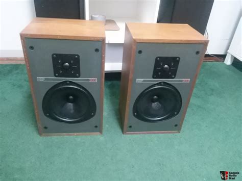 kef 203 vintage speakers Photo #930163 - Canuck Audio Mart