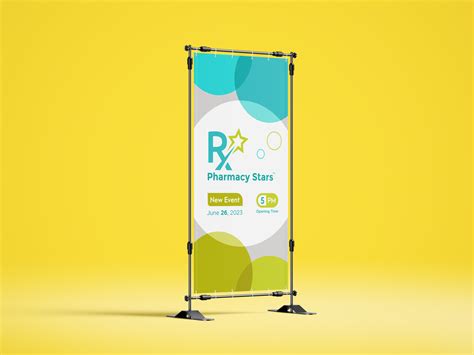 Pharmacy Stars Banner Design. by NUR (UX, UI, Brand & More) on Dribbble