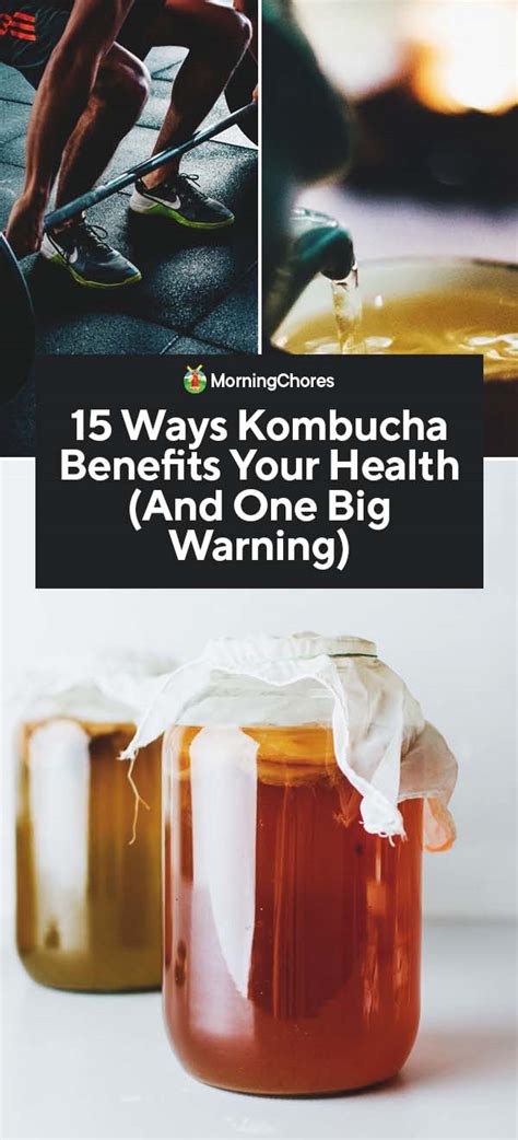 15 Ways Kombucha Benefits Your Health (And One Big Warning)