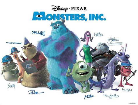 Monsters Inc Cast