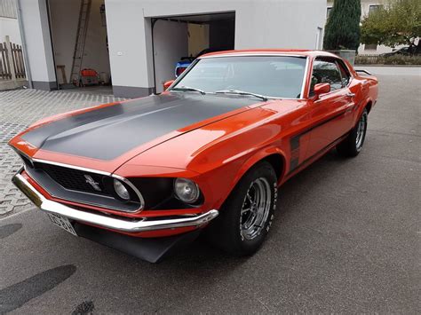 Ford Mustang Boss 302 BJ 1969 | NR Classic Car Collection Stuttgart