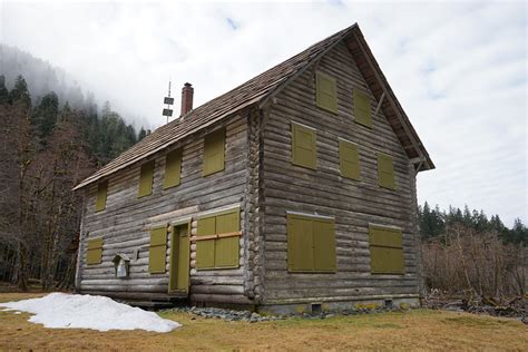 Washington Trust for Historic Preservation — Enchanted Valley Chalet