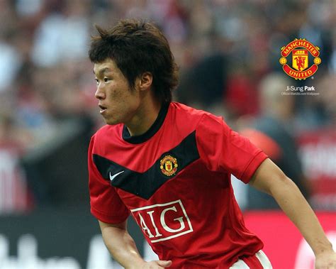 MANCHESTER UNITED FC: Park Ji-Sung