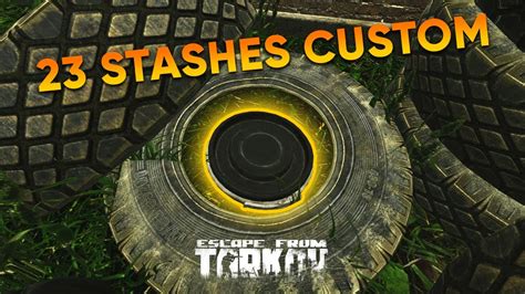 Todos os Stashes Escondidos da Custom (Hidden Stashes) - Escape From Tarkov - YouTube