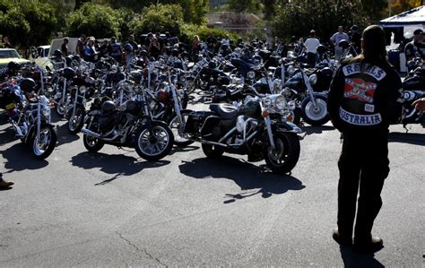 Police say ACT is now 'attractive' bikie meeting place as Rebels converge | The Canberra Times ...