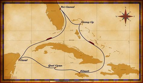 Itineraries - Disney Fantasy • The Disney Cruise Line Blog