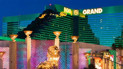 MGM Grand Hotel - The largest hotel in Las Vegas