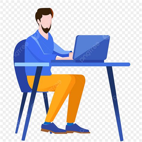 Hombres Trabajo Escritorio Oficina De Negocios PNG , Hombre Clipart, Hombres, Trabajo PNG y PSD ...