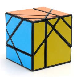 DaYan Tangram Cube Black → MasterCubeStore