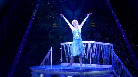 Disney Frozen on Ice Skating Highlights From Debut Show - Let it Go Anna & Elsa - YouTube