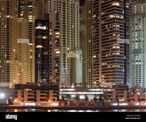 Skyscrapers in Dubai, UAE Stock Photo - Alamy