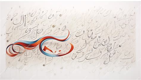 Premium Photo | Islamic calligraphy white background