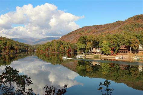 Lake Santeetlah Photograph by Lorraine Baum