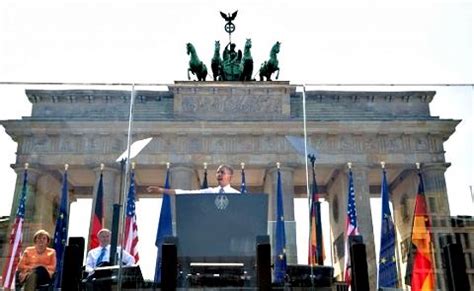 Barack Obama - Speech at the Brandenburg Gate - American Rhetoric